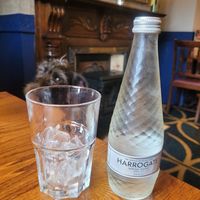 Sparkling Water at Antelope Inn in Bangor