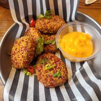 Citrus Pea Bites (Side) at Antelope Inn in Bangor