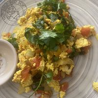 Tofu scramble   at The Little Red Fox Espresso in Siem Reap