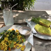   at The Little Red Fox Espresso in Siem Reap