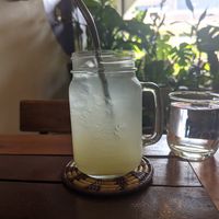 Lime juice at The Little Red Fox Espresso in Siem Reap