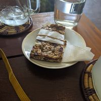 Energy bar at The Little Red Fox Espresso in Siem Reap