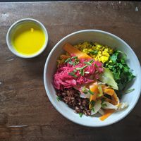 IT bowl at The Little Red Fox Espresso in Siem Reap