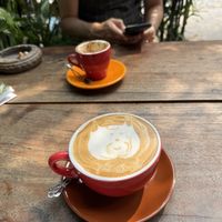   at The Little Red Fox Espresso in Siem Reap