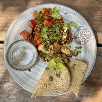   at The Little Red Fox Espresso in Siem Reap