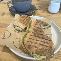   at Reubens Cafe & Coffee in Holyhead