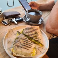  at Reubens Cafe & Coffee in Holyhead