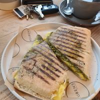  at Reubens Cafe & Coffee in Holyhead