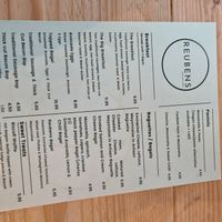  at Reubens Cafe & Coffee in Holyhead