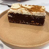 Toffee biskoff cake   at Reubens Cafe & Coffee in Holyhead