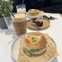   at Reubens Cafe & Coffee in Holyhead