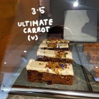 Ultimate Carrot. at Reubens Cafe & Coffee in Holyhead