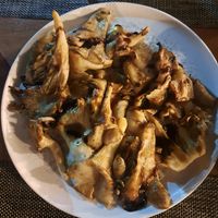 פטריות בגריל נהדר at Mouria 1923 in Kymi