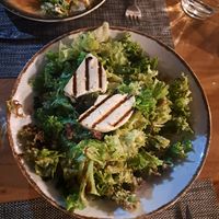 סלט ירוק מצויין at Mouria 1923 in Kymi