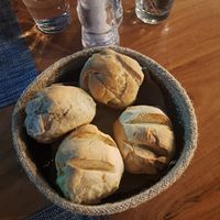 לחמניות הבית נהדר at Mouria 1923 in Kymi