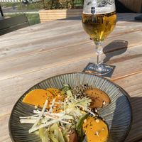 Poke bowl  at Faculty Club Novum in Wageningen