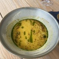 Zero waste soup(changes)  at Faculty Club Novum in Wageningen