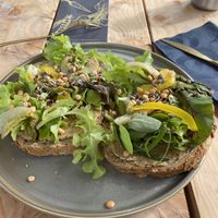 Sandwich  at Faculty Club Novum in Wageningen