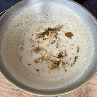 Cauliflower soup  at Faculty Club Novum in Wageningen