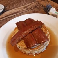 Pancakes at Living Room Club in North West London