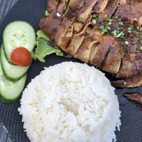 Not duck!  at Saïgon Cà Phê in Reims