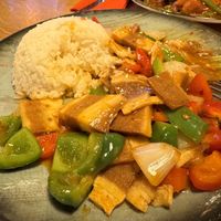 Vegan Porc  at Saïgon Cà Phê in Reims