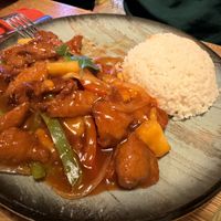 Vegan Chicken  at Saïgon Cà Phê in Reims