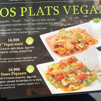 Plats Vegan  at Saïgon Cà Phê in Reims