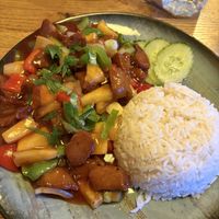 Sweet and sour   at Saïgon Cà Phê in Reims