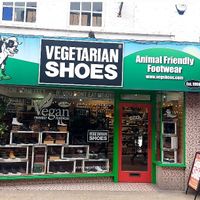 at Vegetarian Shoes in Brighton