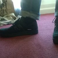 Veg Supreme Hemp Lo Top (Black), 74.95 £,
VERY COMFORTABLE at Vegetarian Shoes in Brighton