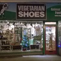 vegetarian shoe shop