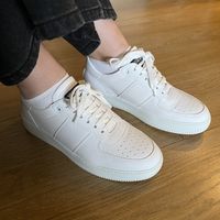 Luna Sneaker (White)  at Vegetarian Shoes in Brighton