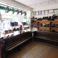 inside Vegetarian shoes, Brighton at Vegetarian Shoes in Brighton