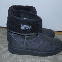 Snug Boots (made from pineapple leaf fibres). at Vegetarian Shoes in Brighton