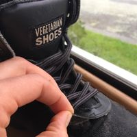 poor quality at Vegetarian Shoes in Brighton