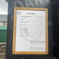   at Oak & Grain - Maybe closed in Ullapool