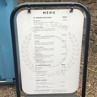 Menu  at Oak & Grain - Maybe closed in Ullapool