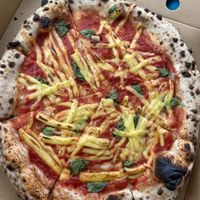 Margarita with vegan cheese  at Oak & Grain - Maybe closed in Ullapool