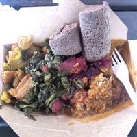   at Extremely Vegan in Kingston Upon Thames