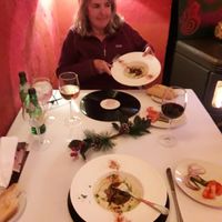 Humours with mushrooms at Casa Mijhaeli in Caceres