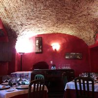 The Red Room. Wonderful colours! at Casa Mijhaeli in Caceres