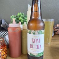 Kombucha   at VegMex in La Paz