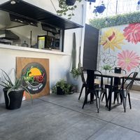 El lugar es amplio   at VegMex in La Paz