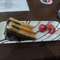 Jaffa cake Cake at Sharkeys in Hull