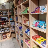 Inside at À la Végétale in Nimes