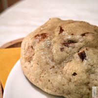 Home made cookie chocolate at À la Végétale in Nimes