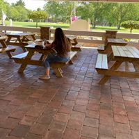 Seating  at Kirtland Creamery in Kirtland