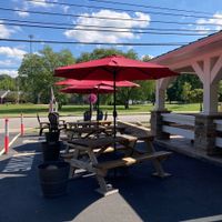 Seating  at Kirtland Creamery in Kirtland