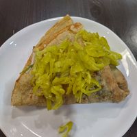 Thanks a bunch made vegan at Crêpe Café Sisters in Leavenworth